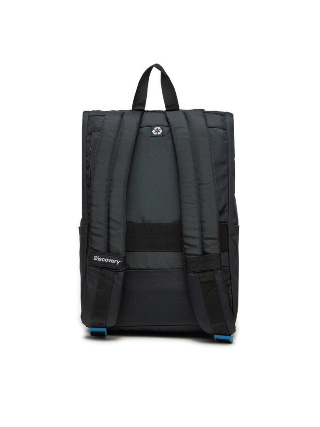 Discovery Batoh Discovery Roll Top Backpack D00722.06 Černá