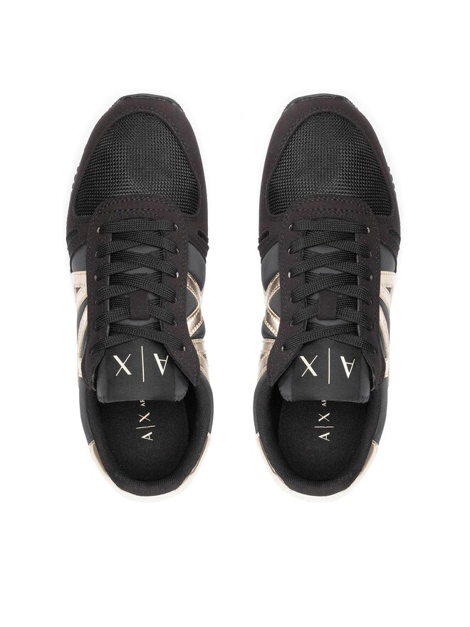 Armani Exchange Sneakersy Armani Exchange XDX031 XV137 N692 Czarny