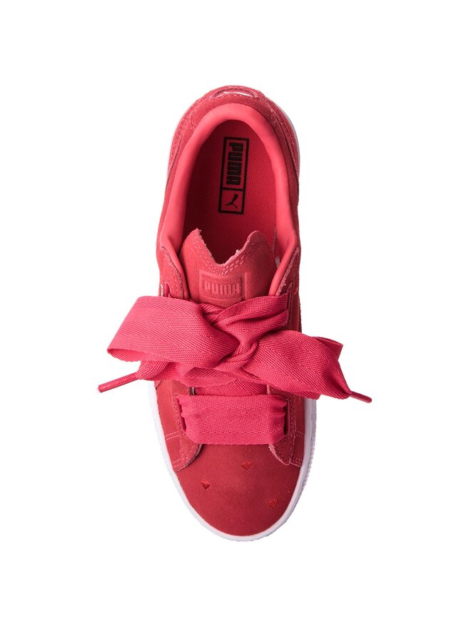 Puma suede heart valentine jr best sale