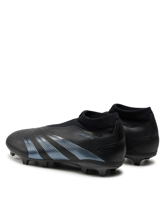adidas Scarpe da calcio adidas Predator 24 League Laceless Firm Ground Boots IG7769 Nero