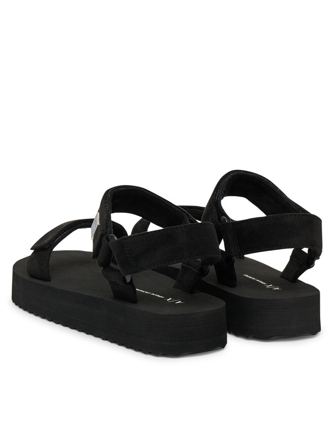 Armani Exchange Sandale Armani Exchange XDP064 XV928 00002 Negru