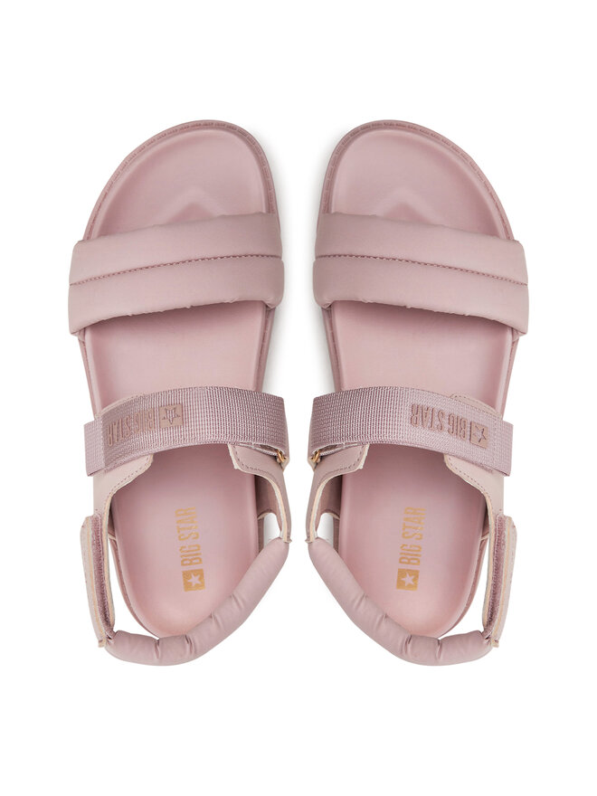 Big Star Shoes Sandały Big Star Shoes NN274753 Różowy