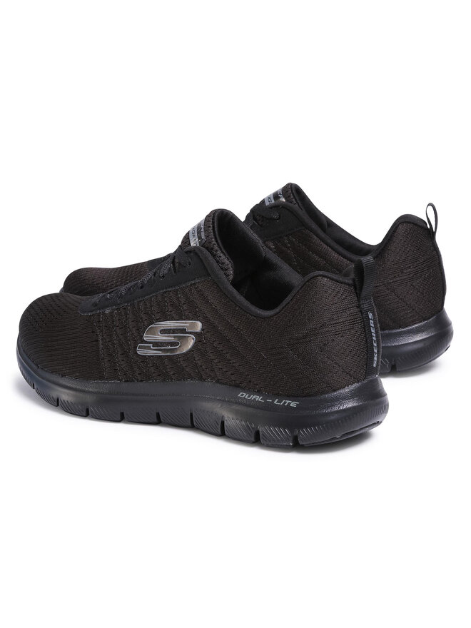 Sneakers Skechers 12757 BBK Noir chaussures