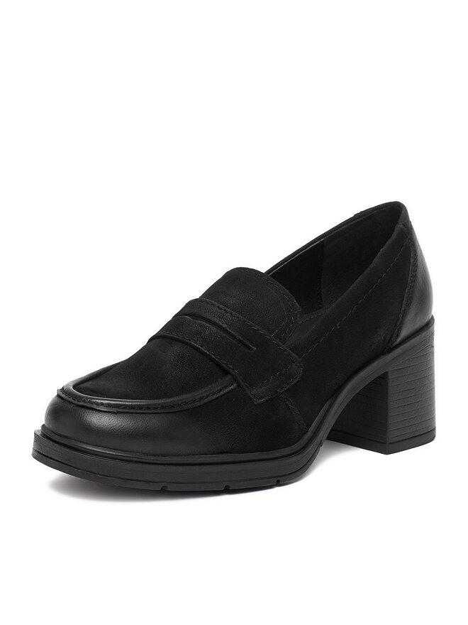 Lasocki Zapatos hasta el tobillo Lasocki CEO-WI23-VISA-01 Negro