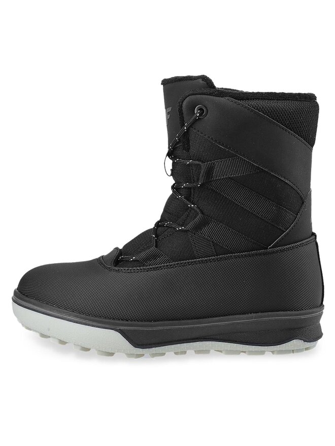 4F Botas de nieve 4F 4FJRAW23FSBSF009 Negro