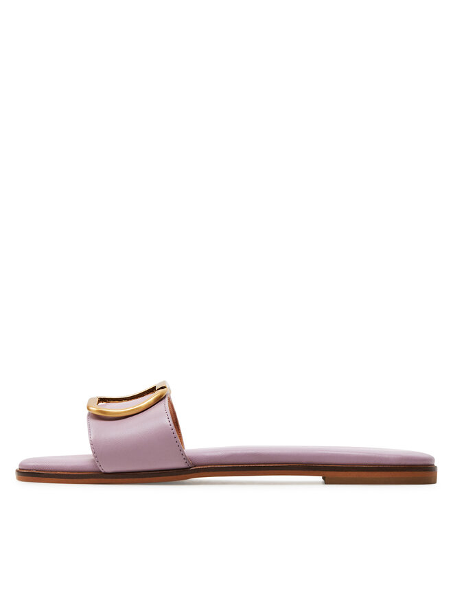 TWINSET Natikači TWINSET 241TCP12A Vijolična