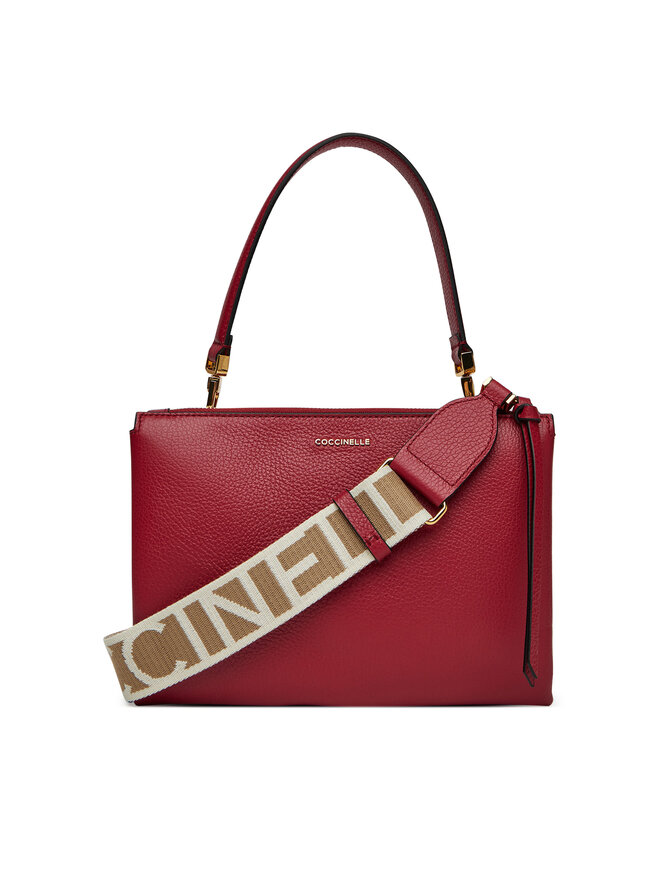 Coccinelle Handtasche Coccinelle E1 ND8 12 08 01 Dunkelrot