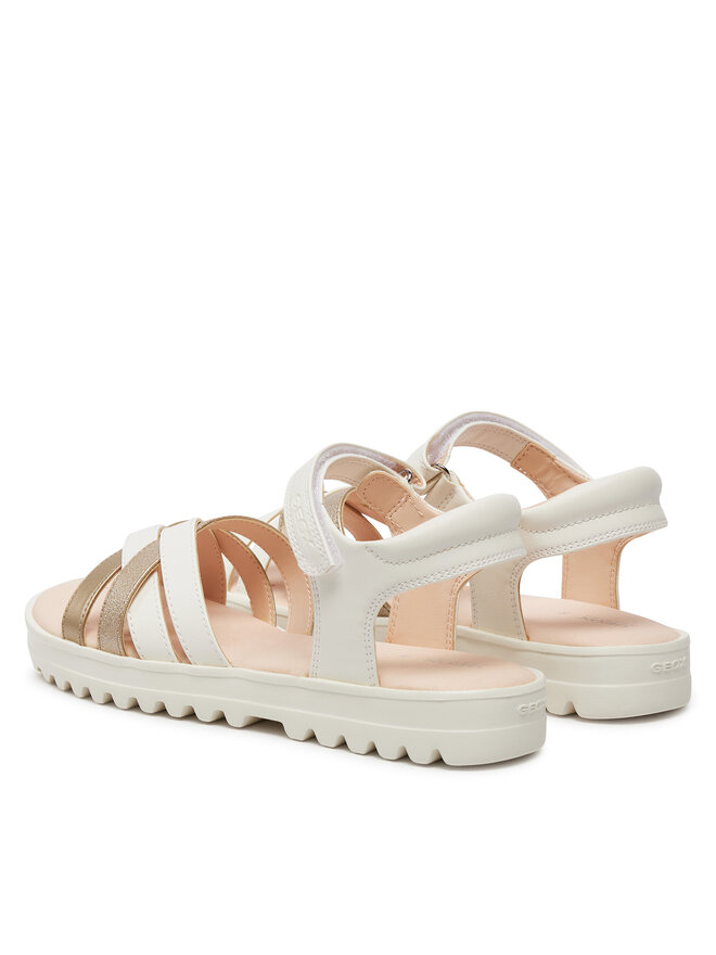 Geox Sandalen Geox J Sandal Coralie Gir J356EA 054AJ C0588 D Weiß