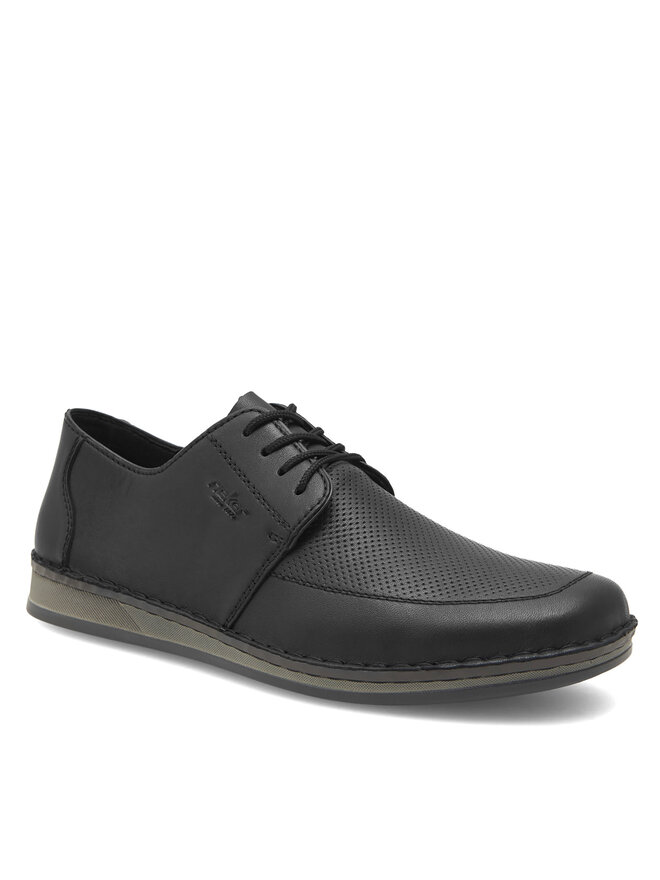 Rieker Halbschuhe Rieker 05400-00 Schwarz