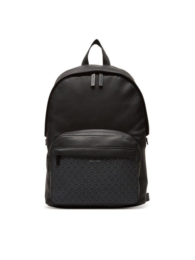 Calvin Klein Nahrbtnik Calvin Klein Ck Must Mono Backpack LV04D3187G Črna