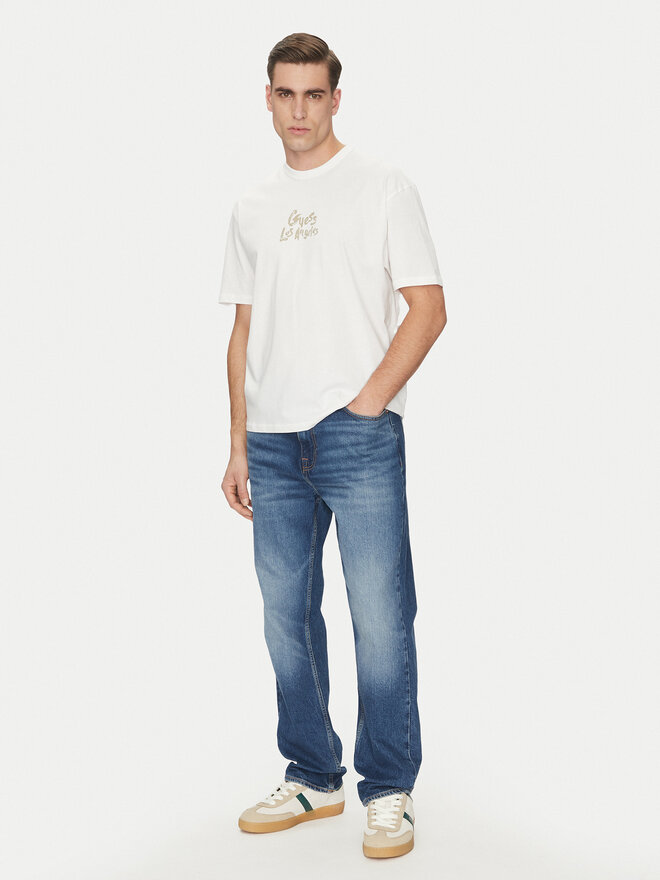 Guess Guess T-Shirt 172901 Weiß Classic Fit