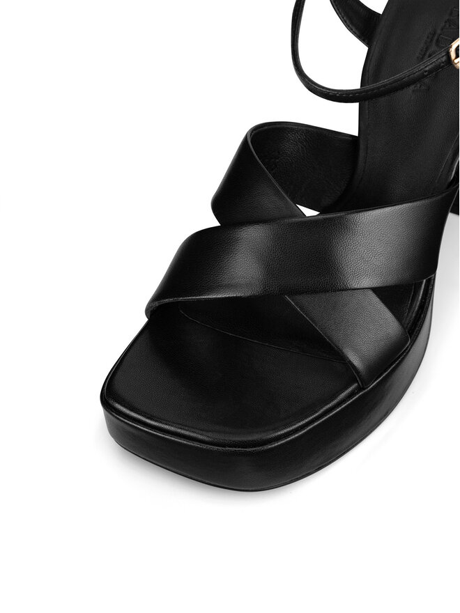 Badura Sandalen Badura ODIL-V21568-933-2 Schwarz