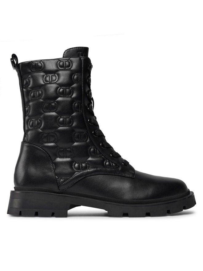 TWINSET Trappers TWINSET 232TCT04A Negru