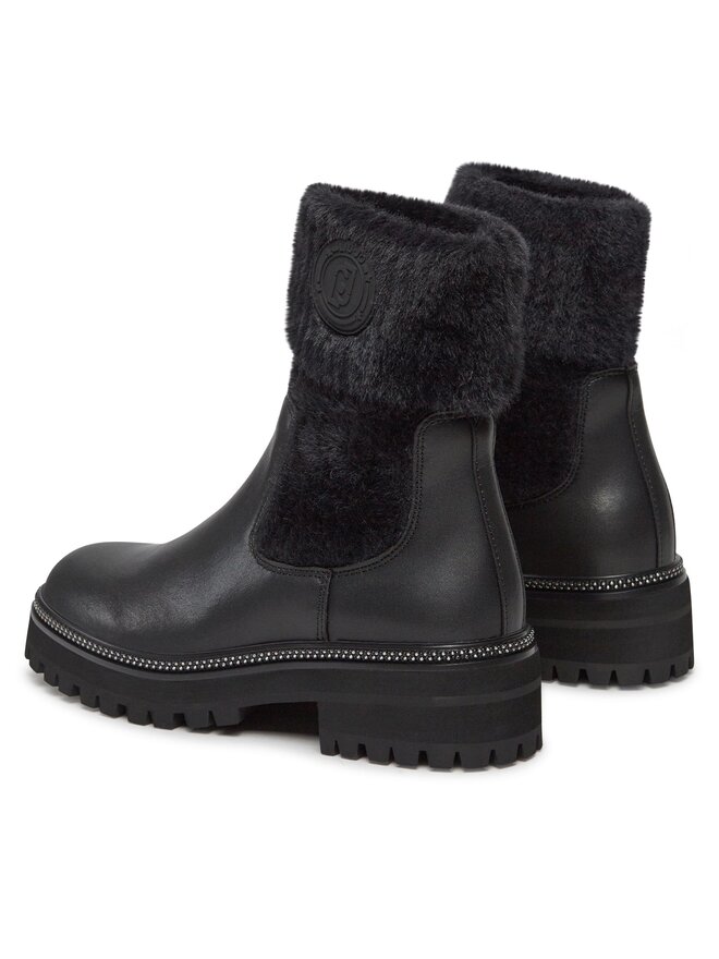 Liu Jo Botine Liu Jo Pink 226 SF3199 PX432 Negru
