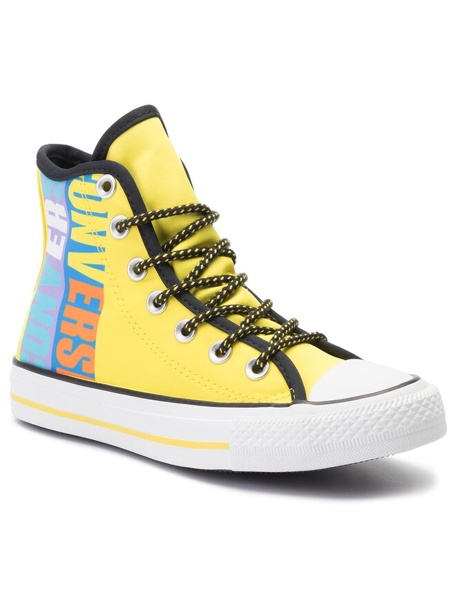 Converse Modne superge Converse Ctas Hi 164092C Rumena