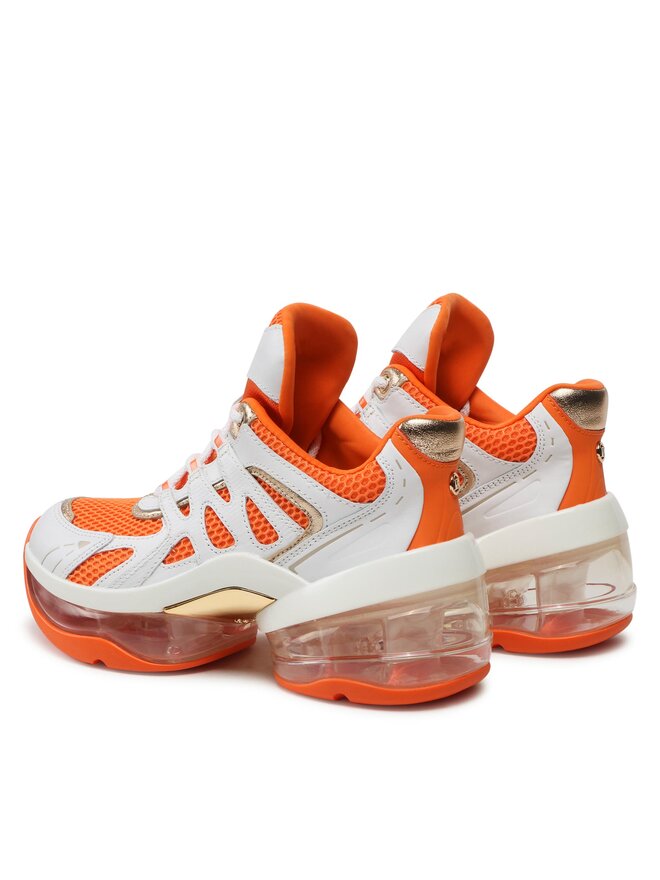 MICHAEL Michael Kors Sneakersy MICHAEL Michael Kors Olympia Sport Extreme 43S3OLFS4D Pomarańczowy