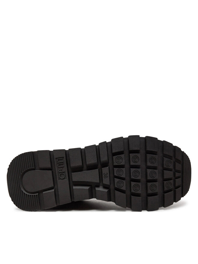 Liu Jo Сникърси Liu Jo Amezing 23 BF4053 TX288 Черен
