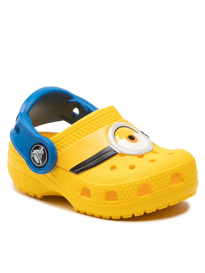Crocs Natikači Crocs Fl Classic I Am Minions Clog T 206810 Rumena