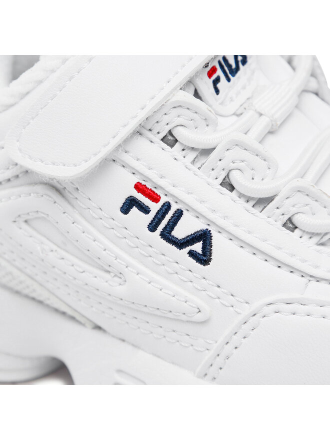 Fila Сникърси Fila Disruptor E Infants 1011298.1FG Бял