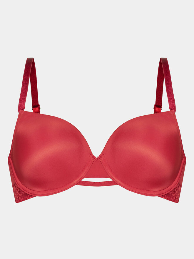 Triumph Triumph Liemenėlė su lankeliais Vivid Spotlight T WHP 10214497 Raudona