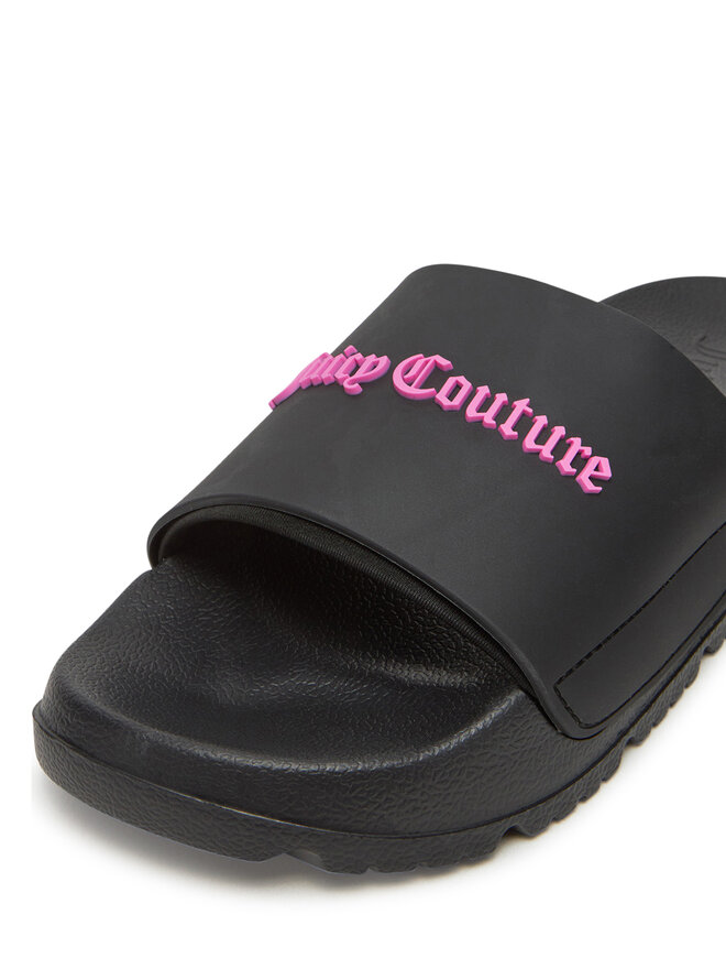 Juicy Couture Шльопанці Juicy Couture CEOWB-PJC2 Чорний