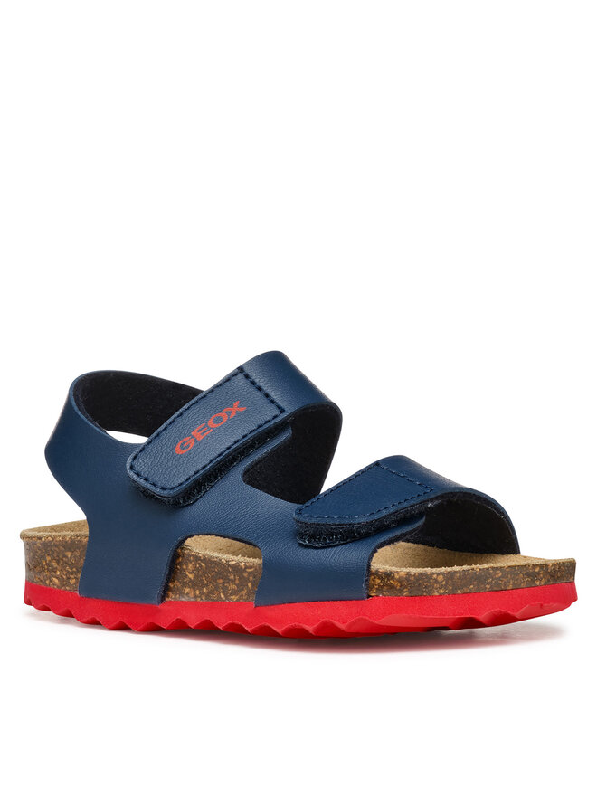 Geox Sandály Geox B Sandal Chalki B552QB 000BC C0735 M Tmavomodrá