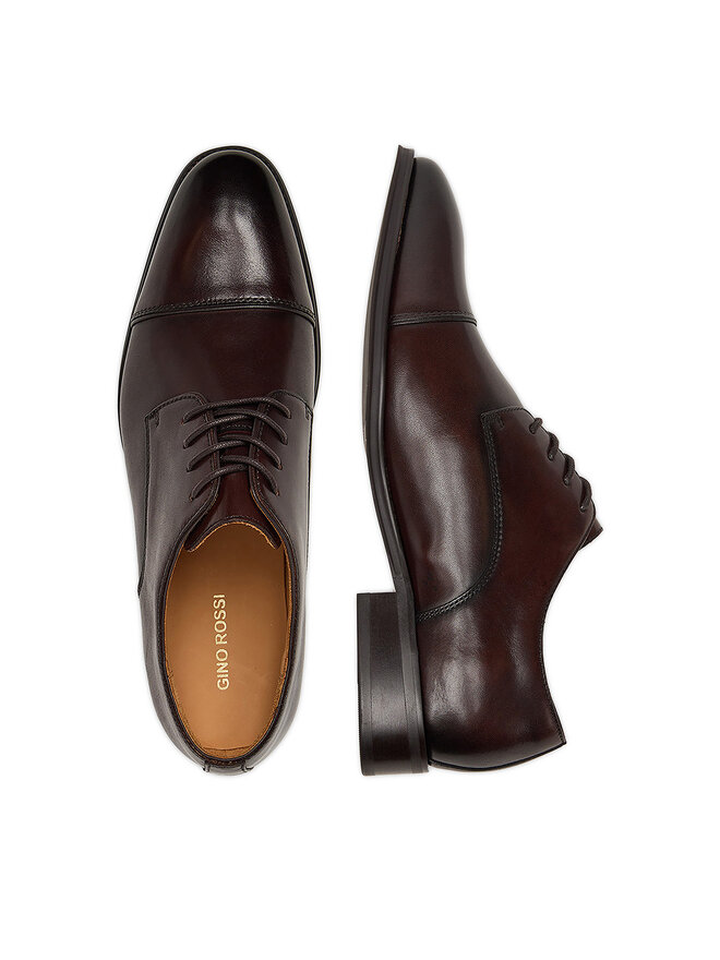 GINO ROSSI Halbschuhe Gino Rossi CEO-FELICE-01 125AM Braun