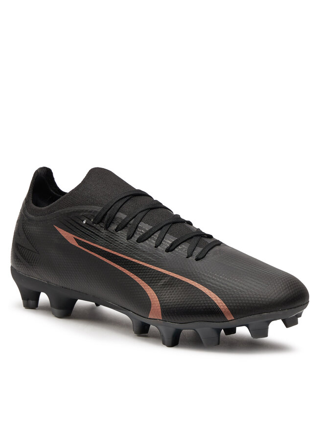 Puma Buty do piłki nożnej Puma Ultra Match Fg/Ag 10775402 02 Czarny