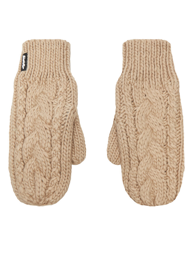 Eisbär Guanti da donna Eisbär Afra Mittens 80135 156 Grigio
