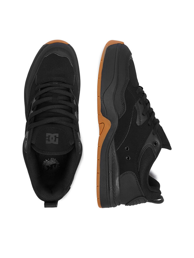 DC Shoes Sneakers DC Shoes EO-ASCEND ADYS100844-KKG Schwarz