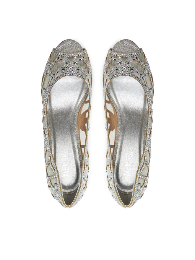 Menbur High Heels Menbur 25835 Silberfarben