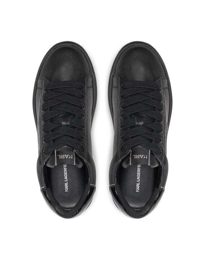 KARL LAGERFELD Сникърси KARL LAGERFELD KL57538 Черен