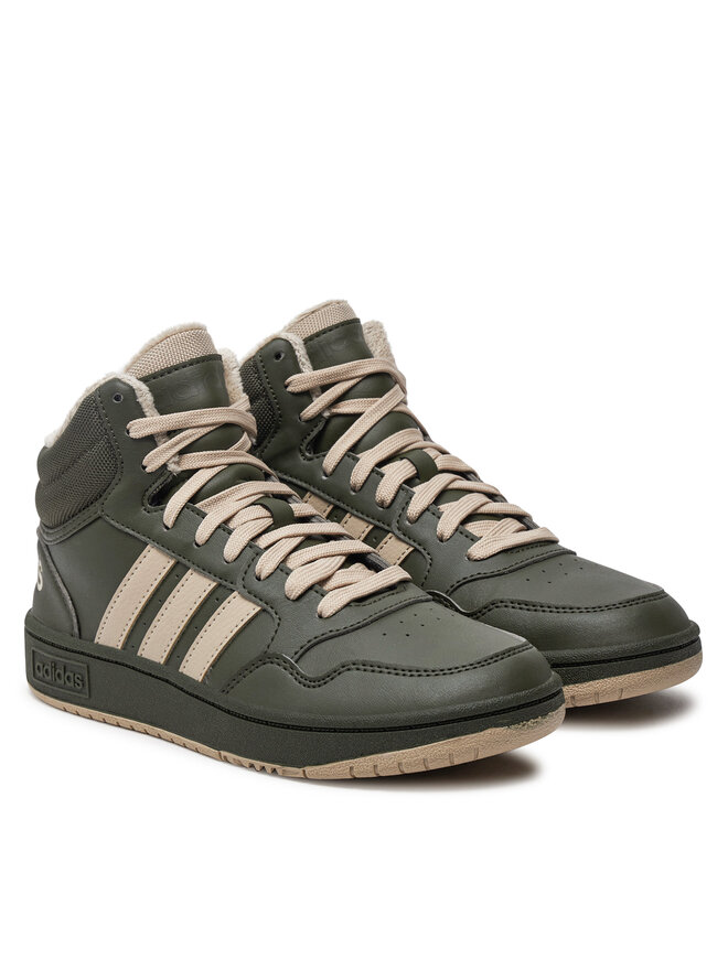 adidas Αθλητικά adidas Hoops Mid 3.0 IH7895 Πράσινο