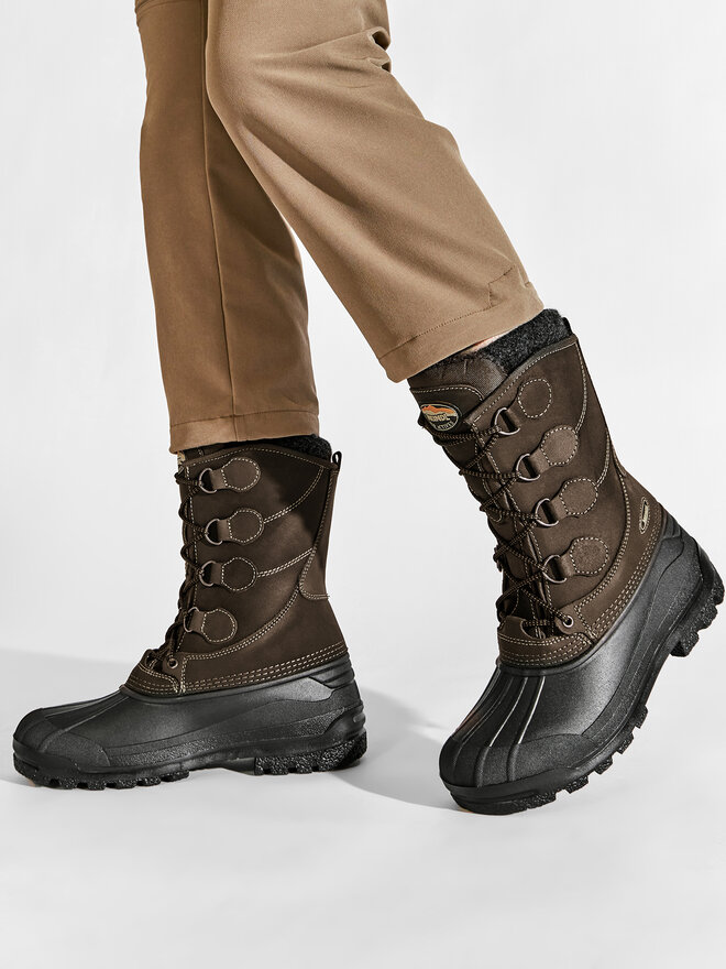 Meindl Trekkingschuhe Meindl Soelden 7776 Braun