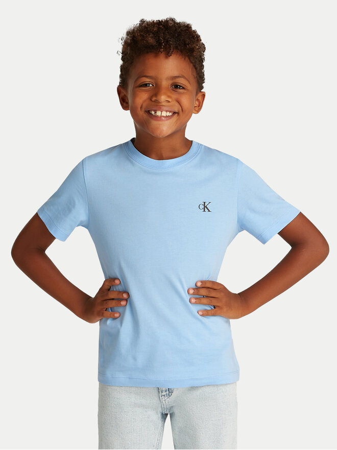 Calvin Klein Jeans Calvin Klein Jeans Σετ 2 T-Shirts Monogram IB0IB01093 Έγχρωμο Regular Fit