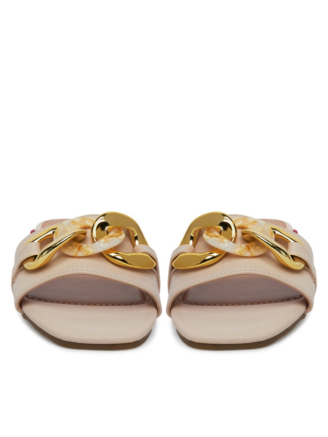 DeeZee Papucs DeeZee Q28-2 Bézs