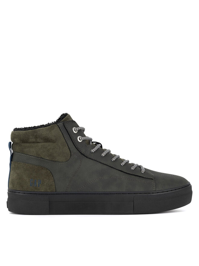Gap Sneakersy Gap PORTLAND CUP MID M GP505011AM-OV00 Zielony