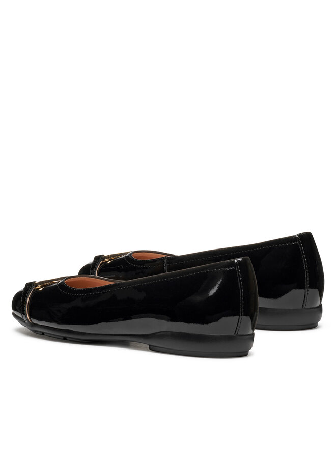 Geox Μπαλαρίνες Geox D Annytah D557NB 00066 C9999 Μαύρο