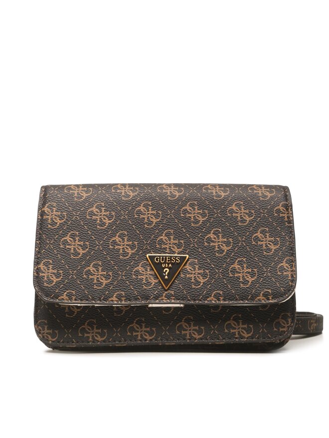 Guess Geantă Guess Alexie (QB) SLG SWQB84 16410 Maro