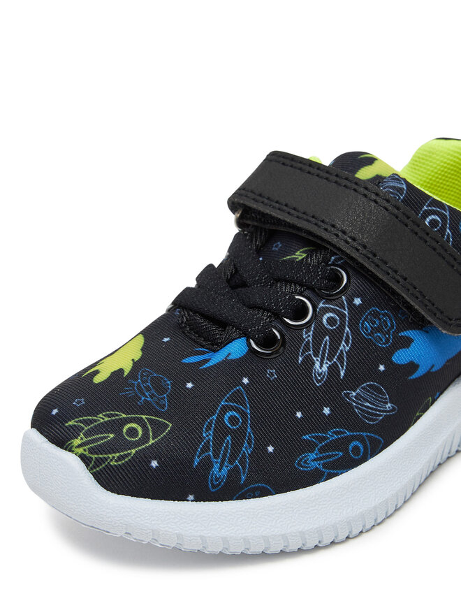 Action Boy Sneakersy Action Boy CP91-26093 Čierna