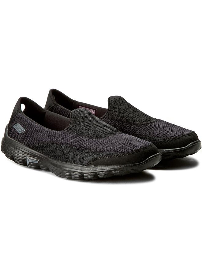 Zapatillas Skechers Go Walk 2 13590 BBK Negro zapatos.es