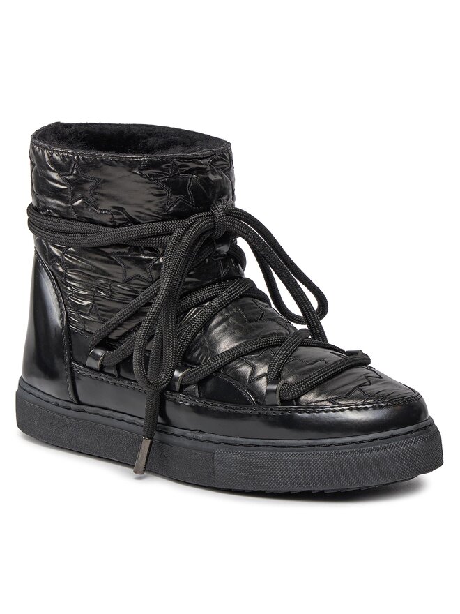 Inuikii Botas de nieve Inuikii Bomber Star 75202-068 Negro