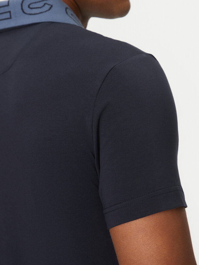 Guess Guess Polo marškinėliai M5GP66 J1314 Mėlyna Regular Fit