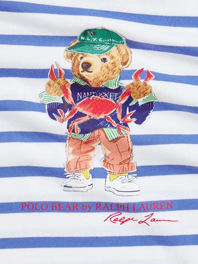 Polo Ralph Lauren Polo Ralph Lauren T-Shirt 322965904001 Λευκό Regular Fit