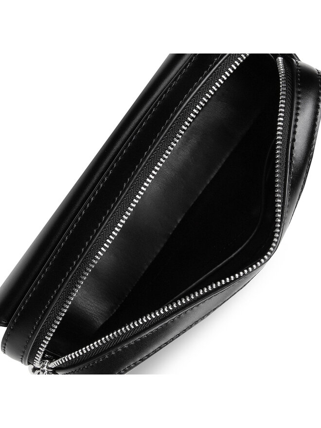 Handtasche Calvin Klein Ck Core Flap Xbody K60K608733 Schwarz eschuhe