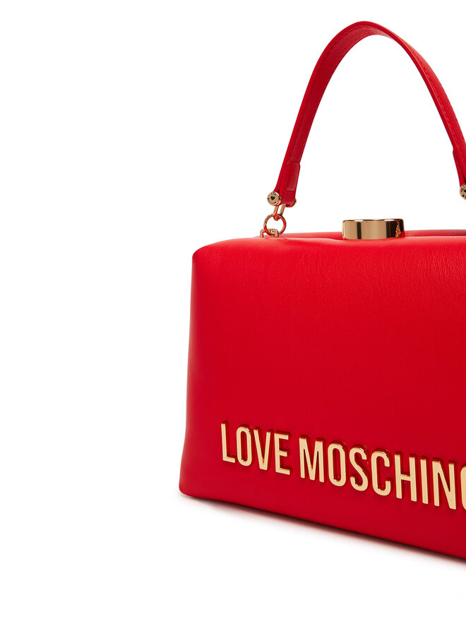 LOVE MOSCHINO Ročna torba LOVE MOSCHINO JC4096PP1NLM0500 Rdeča