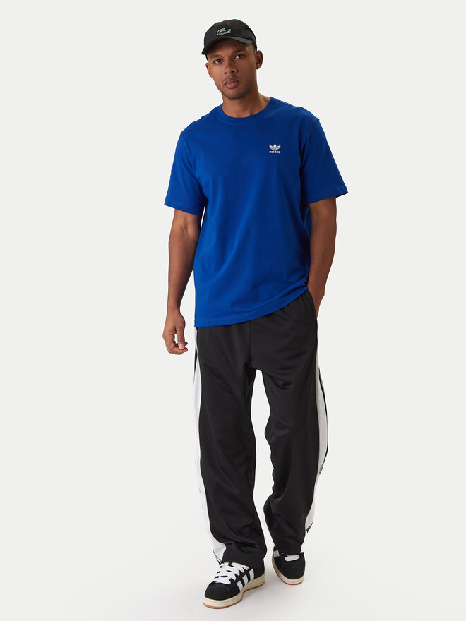 adidas adidas Футболка Trefoil Essentials KD1316 Голубий Regular Fit