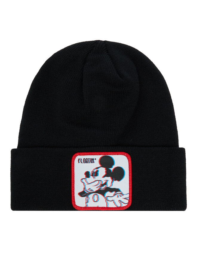 Capslab Sapka Capslab MICKEY CL/DIS/1/BON/FLO1 Fekete