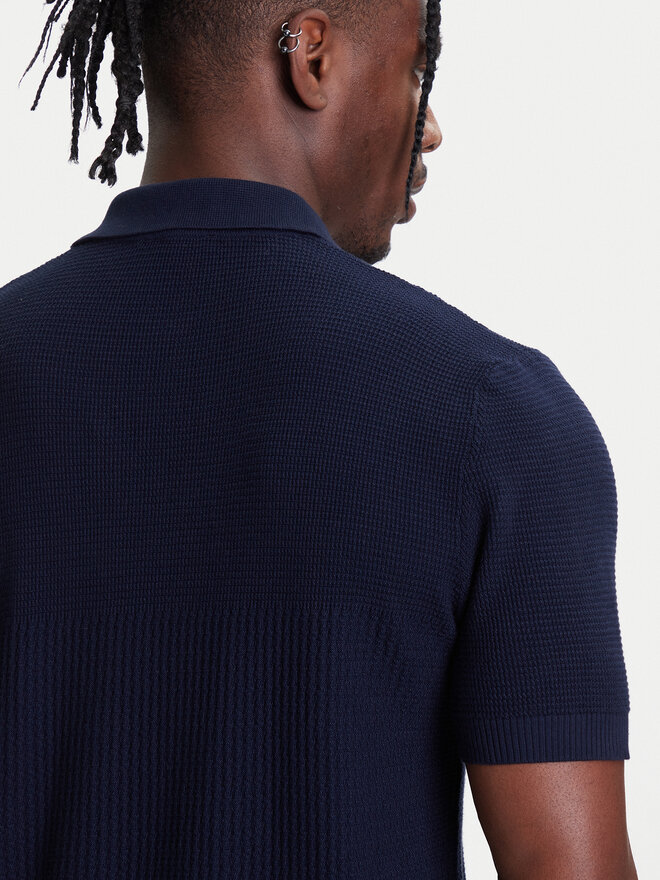United Colors Of Benetton United Colors Of Benetton Poloshirt 1198U301H Dunkelblau Regular Fit