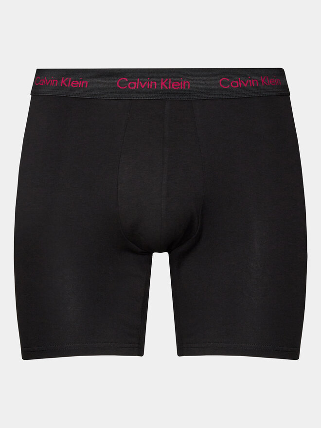 Calvin Klein Underwear Calvin Klein Underwear Σετ μποξεράκια 3 τμχ 000NB1770A Μαύρο
